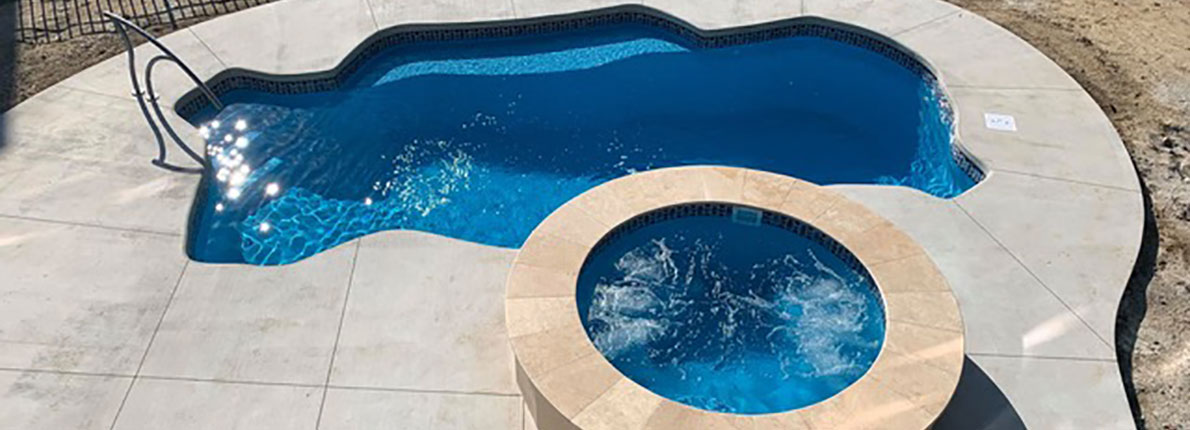 Pawleys Island Custom Fiberglass Spas | Murrells Inlet Pool Builder - Custom Spas